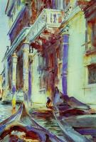 Sargent, John Singer - On the Grand Canal